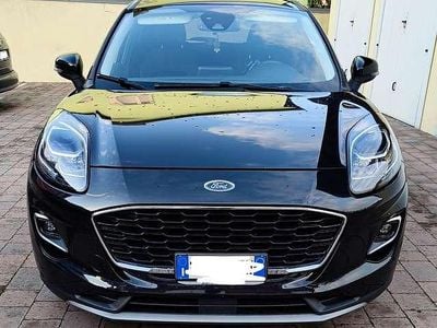 Begagnad Ford Puma Titanium X 125 HK (91 kW) 2021 SUV