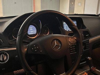 Usata Mercedes E250 Avantgarde 204 CV (150 kW) 2013 Nero Coupé