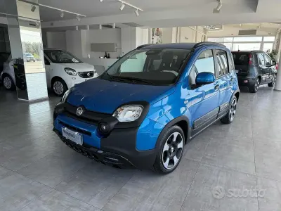 Begagnad Fiat Panda Cross Cross 69 HK (50 kW) 2025 Blå Halvkombi