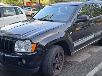 Usata Jeep Grand Cherokee Laredo 218 CV (160 kW) 2007 Nero SUV