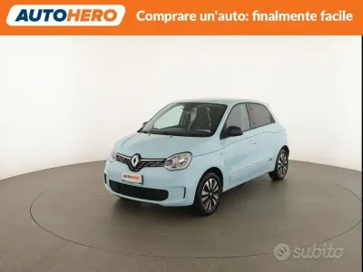 Usata Renault Twingo Techno 30 kW (42 CV) 2023 Bluazzurro Utilitaria