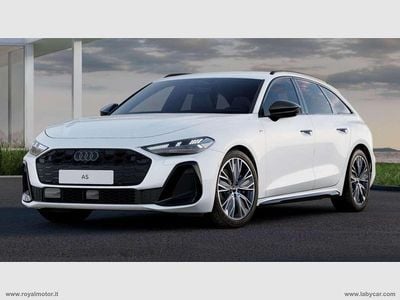 Nuova Audi A5 S-Line 204 CV (150 kW) 2025 Bianco Station wagon