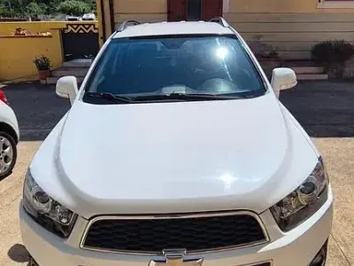 Usata Chevrolet Captiva 163 CV (119 kW) 2013 Bianco SUV