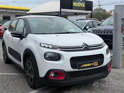Usata Citroën C3 Shine 81 CV (59 kW) 2018 Grigio Utilitaria