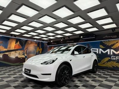Usata Tesla Model Y Long Range AWD 378 kW (514 CV) 2022 Bianco SUV