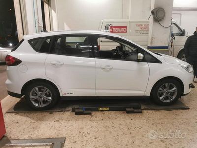 Usata Ford C-MAX 2018 Bianco Monovolume