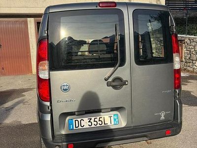 Usata Fiat Doblò 2005 Grigio Monovolume