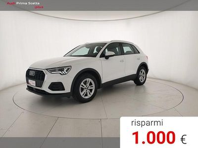 Bianco ibis Usata 2022 Audi Q3 Business SUV | 25.900 € (Super prezzo)