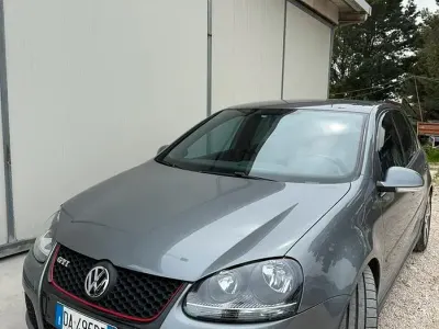 Usata VW Golf IV GTI 200 CV (147 kW) 2006 Grigio Berlina