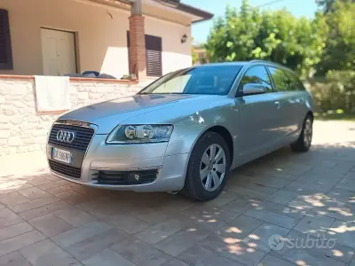 Usata Audi A6 179 CV (131 kW) 2006 Grigio Station wagon