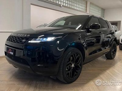 Usata Land Rover Range Rover evoque 163 CV (119 kW) 2021 Nero Berlina
