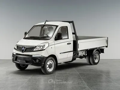 Nuova Piaggio Porter 106 CV (77 kW) 2025 Bianco Berlina