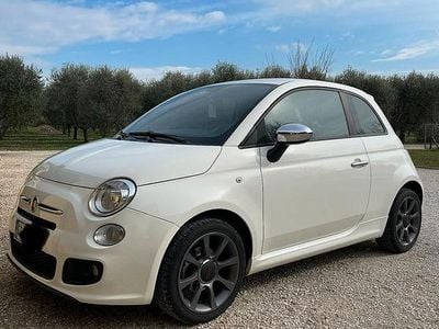 Usata Fiat 500S S 105 CV (77 kW) 2015 Bianco Berlina