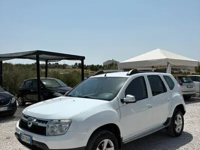 Usata Dacia Duster 107 CV (78 kW) 2012 Bianco SUV