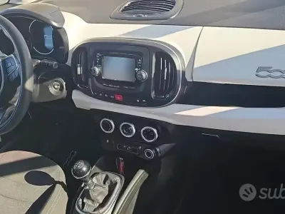 Usata Fiat 500L 95 CV (69 kW) 2018 Bianco Monovolume