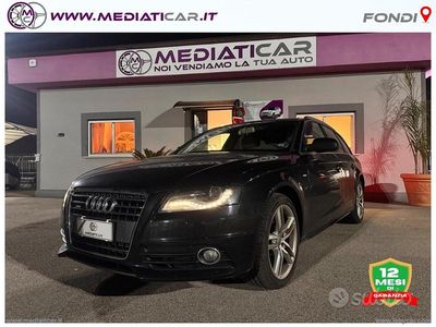 Usata Audi A4 S-Line 143 CV (105 kW) 2010 Nero Station wagon