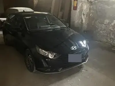 Usata Hyundai i20 79 CV (58 kW) 2024 Nero Utilitaria