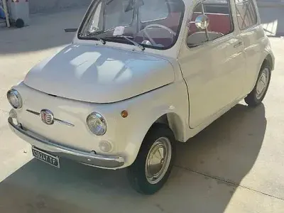 Usata Fiat 500 1970 Bianco Utilitaria