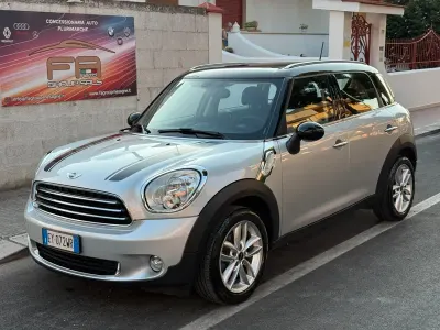 Usata Mini Cooper D Countryman 111 CV (81 kW) 2014 Argento SUV
