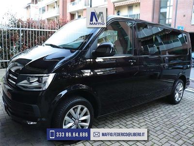 Usata VW T6 199 CV (146 kW) 2019 Nero Furgone