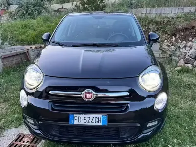 Usata Fiat 500X 95 CV (69 kW) 2016 Nero SUV