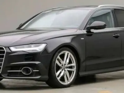 Usata Audi A6 Business Plus 190 CV (139 kW) 2017 Nero Station wagon