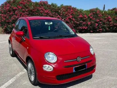 Usata Fiat 500 Pop 69 CV (50 kW) 2018 Rosso Berlina