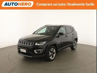 Usata Jeep Compass Limited 140 CV (102 kW) 2019 Nero SUV