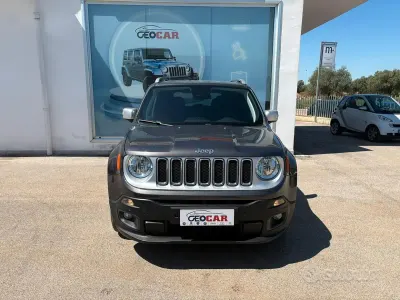 Usata Jeep Renegade Limited 120 CV (88 kW) 2018 Nero SUV