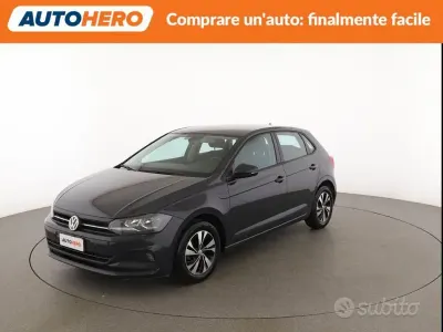 Begagnad VW Polo 75 HK (55 kW) 2018 Grå Halvkombi