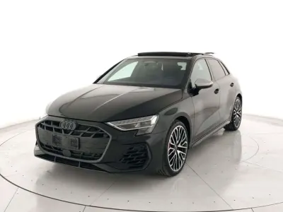 Nuova Audi S3 Sportback Ambiente 333 CV (244 kW) 2026 Nero Utilitaria