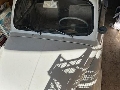 Usata Fiat 600 La Prima 1960 Bianco Utilitaria