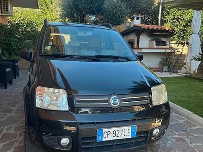 Usata Fiat Panda 4x4 Climbing 60 CV (44 kW) 2004 Nero Utilitaria