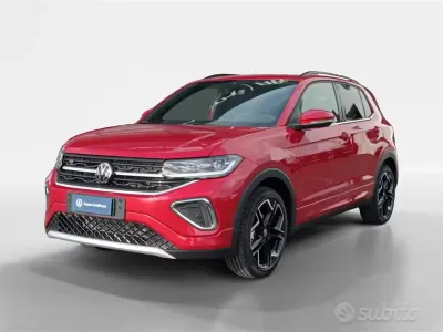 Nuova VW T-Cross R-line Plus 116 CV (85 kW) 2026 Rosso SUV