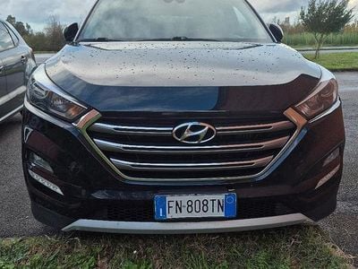 Usata Hyundai Tucson 2017 Nero SUV