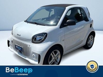 Usata Smart ForTwo Electric Drive Pure 59 kW (81 CV) 2021 Bianco pastello Berlina