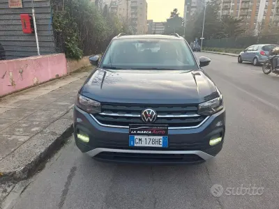 Brugt VW T-Cross Sport 110 HK (80 kW) 2023 Grå SUV