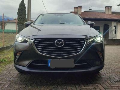 Usata Mazda CX-3 Exceed 105 CV (77 kW) 2016 Grigio SUV