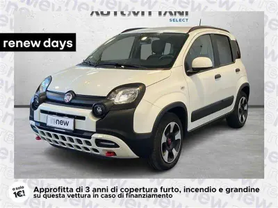 Usata Fiat Panda Cross Cross 70 CV (51 kW) 2024 Bianco Utilitaria
