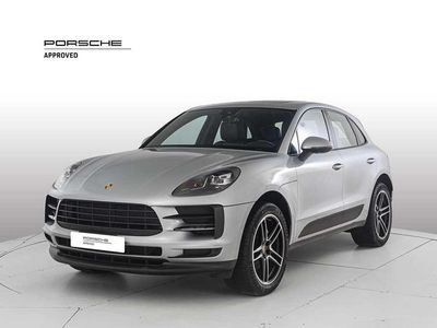 Usata Porsche Macan 245 CV (180 kW) 2019 Argento SUV