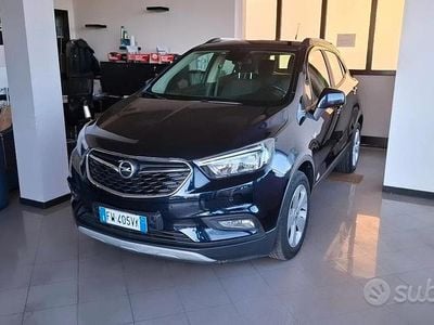 Usata Opel Mokka X Innovation 110 CV (80 kW) 2019 Blu SUV