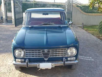 Usata Alfa Romeo Giulia 1300 Ti 82 CV (60 kW) 1966 Blu Berlina