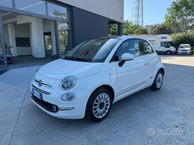 Usata Fiat 500 Lounge 69 CV (50 kW) 2017 Bianco Berlina
