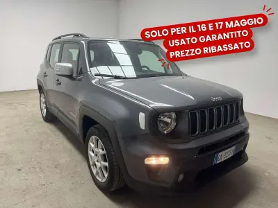 Gebraucht Jeep Renegade Limited 120 PS (88 kW) 2022 Granite cristal SUV
