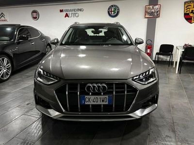 Usata Audi A4 Allroad Comfort 203 CV (149 kW) 2022 Grigio Station wagon
