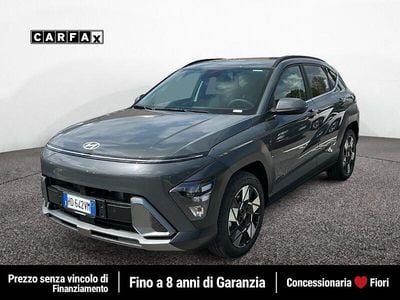 Ny Hyundai Kona 139 HK (102 kW) 2026 Blå SUV