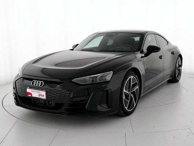 Usata Audi e-tron GT quattro Ambiente 350 kW (476 CV) 2021 Nero mythos metallizzato Berlina