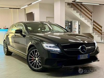 Usata Mercedes CLS350 AMG 265 CV (194 kW) 2014 Nero Station wagon