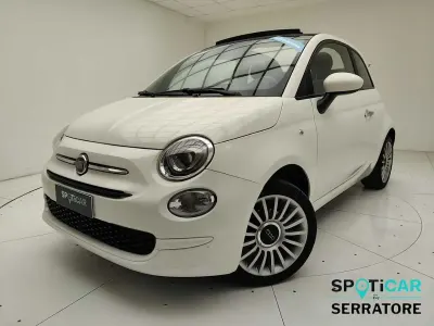 Begagnad Fiat 500 Pop 69 HK (50 kW) 2023 Vit Halvkombi