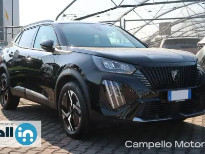 Usata Peugeot 2008 Allure 101 CV (74 kW) 2025 Nero metallizzato SUV